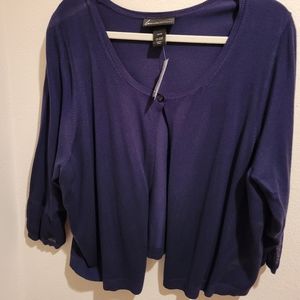 Lane Bryant shrug 26/28